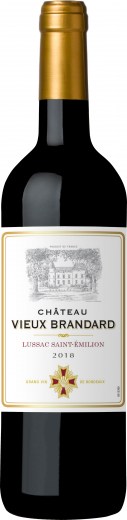Château Vieux Brandard 75cl - bottle 2018